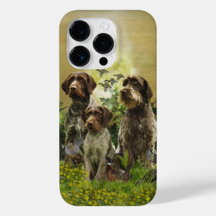 German Wirehaire Pointer Case-Mate iPhone 14 Pro Hoesje