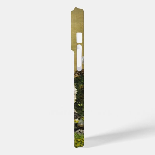 German Wirehaire Pointer Case-Mate iPhone Case (Achterkant / Links)