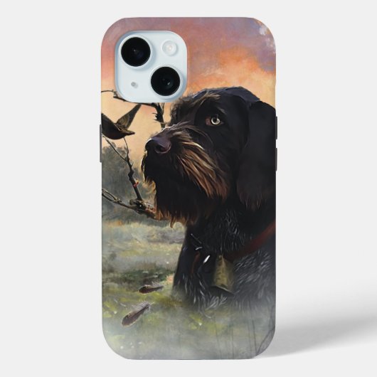 German Wirehaire Pointer Case-Mate iPhone Case (Achterkant)