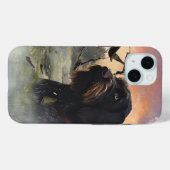 German Wirehaire Pointer Case-Mate iPhone Case (Achterkant (horizontaal))