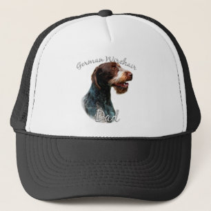 German Wirehaire Pointer Dad 2 Trucker Pet