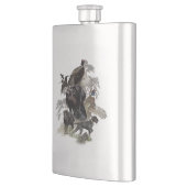 German Wirehaire Pointer Flacon (Links)