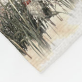 German Wirehaire Pointer Fleece Deken (Hoek)