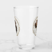 German Wirehaire Pointer Glas (Links)