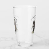 German Wirehaire Pointer Glas (Links)