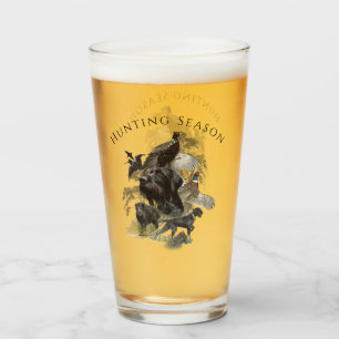 German Wirehaire Pointer Glas