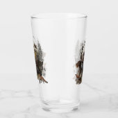 German Wirehaire Pointer Glas (Rechts)