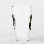 German Wirehaire Pointer Glas (Links)