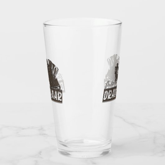 German Wirehaire Pointer Glas (Links)