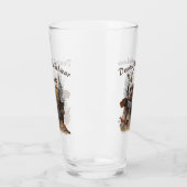 German Wirehaire Pointer Glas (Links)