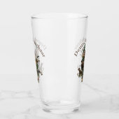 German Wirehaire Pointer Glas (Links)