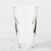 German Wirehaire Pointer Glas (Rechts)