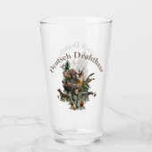 German Wirehaire Pointer Glas (Voorkant)