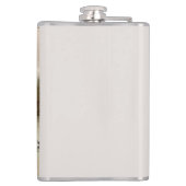 German Wirehaire Pointer Heupfles (Achterkant)