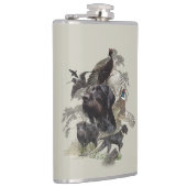 German Wirehaire Pointer Heupfles (Rechts)