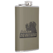 German Wirehaire Pointer Heupfles (Rechts)