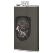 German Wirehaire Pointer Heupfles (Links)