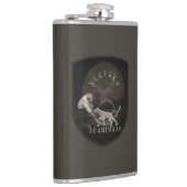 German Wirehaire Pointer Heupfles (Rechts)