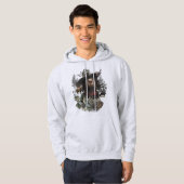 German Wirehaire Pointer Hoodie (Voorkant volledig)
