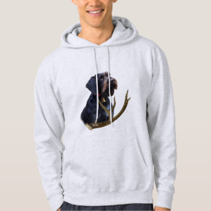 German Wirehaire Pointer Hoodie