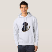 German Wirehaire Pointer Hoodie (Voorkant volledig)