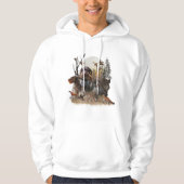 German Wirehaire Pointer Hoodie (Voorkant)