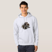 German Wirehaire Pointer Hoodie (Voorkant volledig)