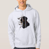 German Wirehaire Pointer Hoodie (Voorkant)