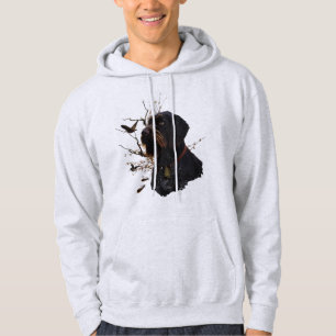 German Wirehaire Pointer Hoodie