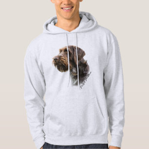 German Wirehaire Pointer Hoodie