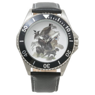 German Wirehaire Pointer Horloge