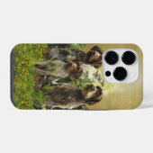German Wirehaire Pointer iPhone Hoesje (Achterkant horizontaal)