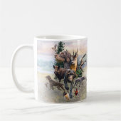 German Wirehaire Pointer Koffiemok (Links)