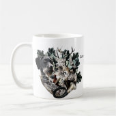 German Wirehaire Pointer Koffiemok (Links)