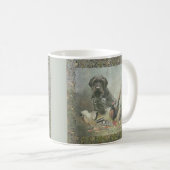 German Wirehaire Pointer Koffiemok (Voorkant rechts)