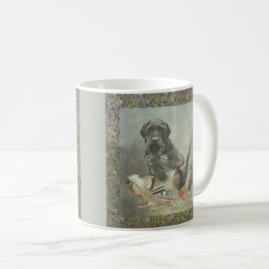 German Wirehaire Pointer Koffiemok (Voorkant rechts)