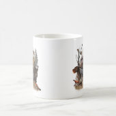 German Wirehaire Pointer Koffiemok (Center)