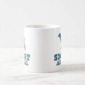 German Wirehaire Pointer Koffiemok (Center)