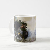 German Wirehaire Pointer Koffiemok (Voorkant links)