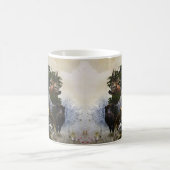 German Wirehaire Pointer Koffiemok (Center)