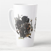 German Wirehaire Pointer Latte Mok (Linkerhoek)