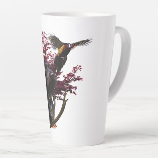 German Wirehaire Pointer Latte Mok (Rechterhoek)