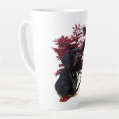 German Wirehaire Pointer Latte Mok (Linkerhoek)