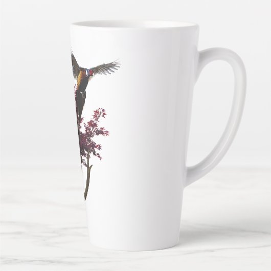 German Wirehaire Pointer Latte Mok (Rechts)