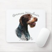 German Wirehaire Pointer Ma 2 Muismat (Met muis)