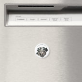 German Wirehaire Pointer Magneet (Insitu (Vaatwasser))