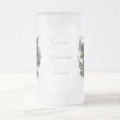 German Wirehaire Pointer Matglas Bierpul (Center)