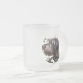 German Wirehaire Pointer Matglas Koffiemok (Voorkant rechts)