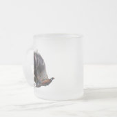 German Wirehaire Pointer Matglas Koffiemok (Voorkant links)