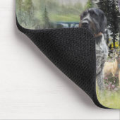 German Wirehaire Pointer Muismat (Hoek)